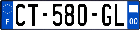 CT-580-GL