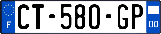 CT-580-GP