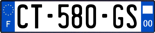 CT-580-GS