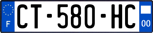 CT-580-HC