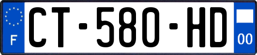 CT-580-HD