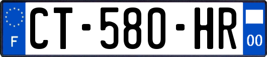 CT-580-HR