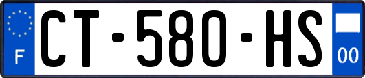 CT-580-HS