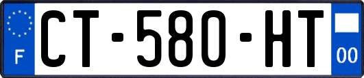 CT-580-HT