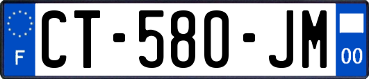 CT-580-JM