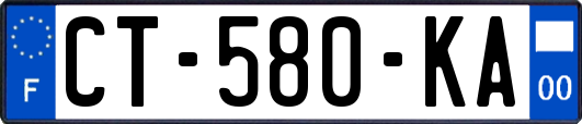 CT-580-KA