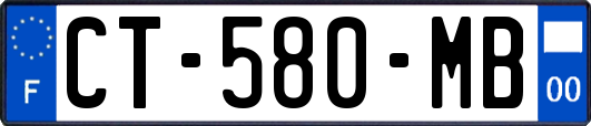 CT-580-MB