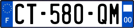 CT-580-QM