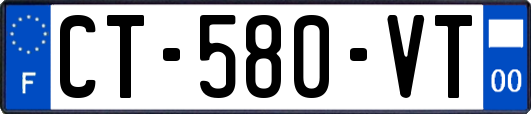 CT-580-VT