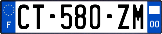 CT-580-ZM