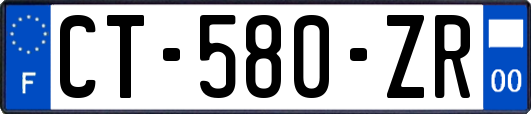 CT-580-ZR