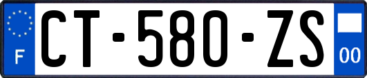 CT-580-ZS