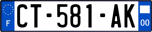 CT-581-AK