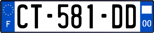 CT-581-DD