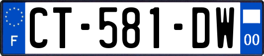 CT-581-DW