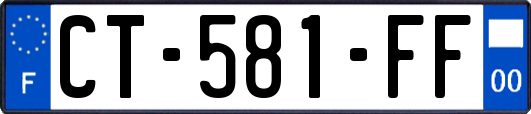 CT-581-FF