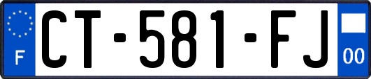 CT-581-FJ