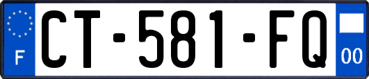 CT-581-FQ