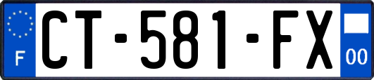 CT-581-FX