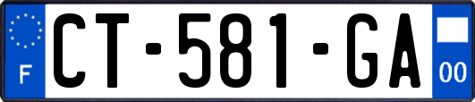 CT-581-GA