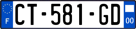 CT-581-GD