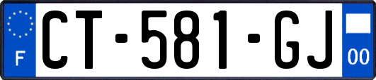CT-581-GJ