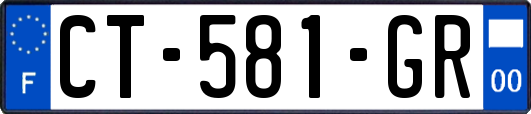 CT-581-GR