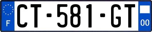CT-581-GT