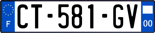 CT-581-GV