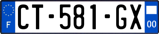 CT-581-GX