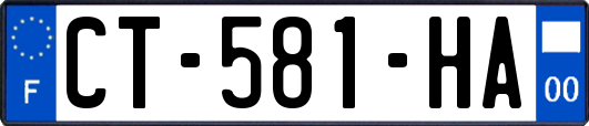 CT-581-HA