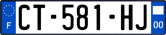 CT-581-HJ