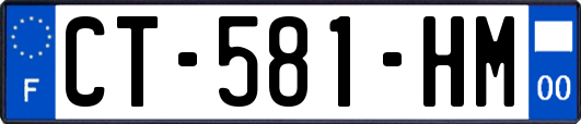 CT-581-HM