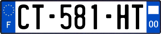 CT-581-HT