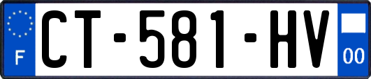 CT-581-HV