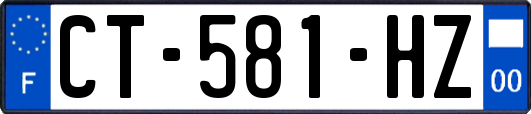 CT-581-HZ