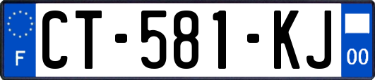 CT-581-KJ