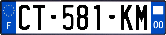 CT-581-KM