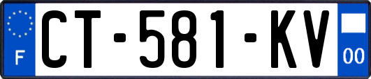 CT-581-KV