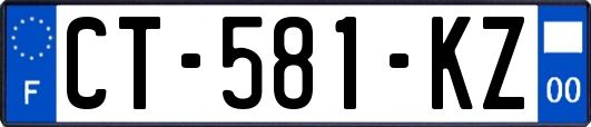 CT-581-KZ