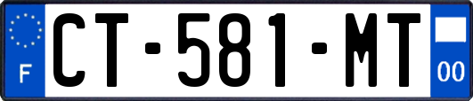 CT-581-MT