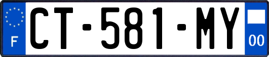 CT-581-MY
