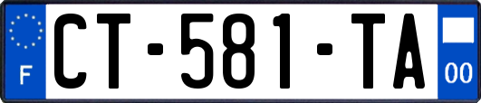CT-581-TA