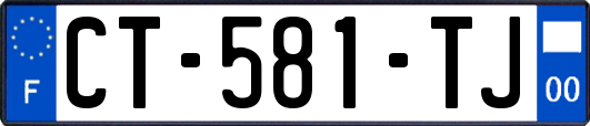 CT-581-TJ