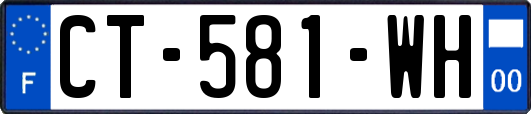 CT-581-WH