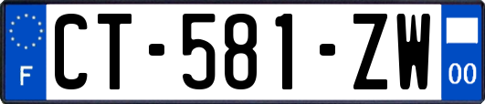 CT-581-ZW