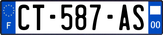 CT-587-AS