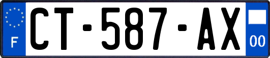 CT-587-AX