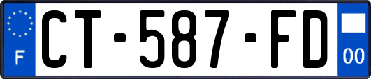 CT-587-FD