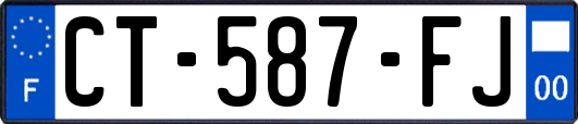 CT-587-FJ